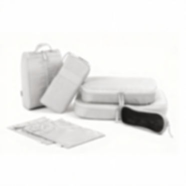 Travel storage bag set