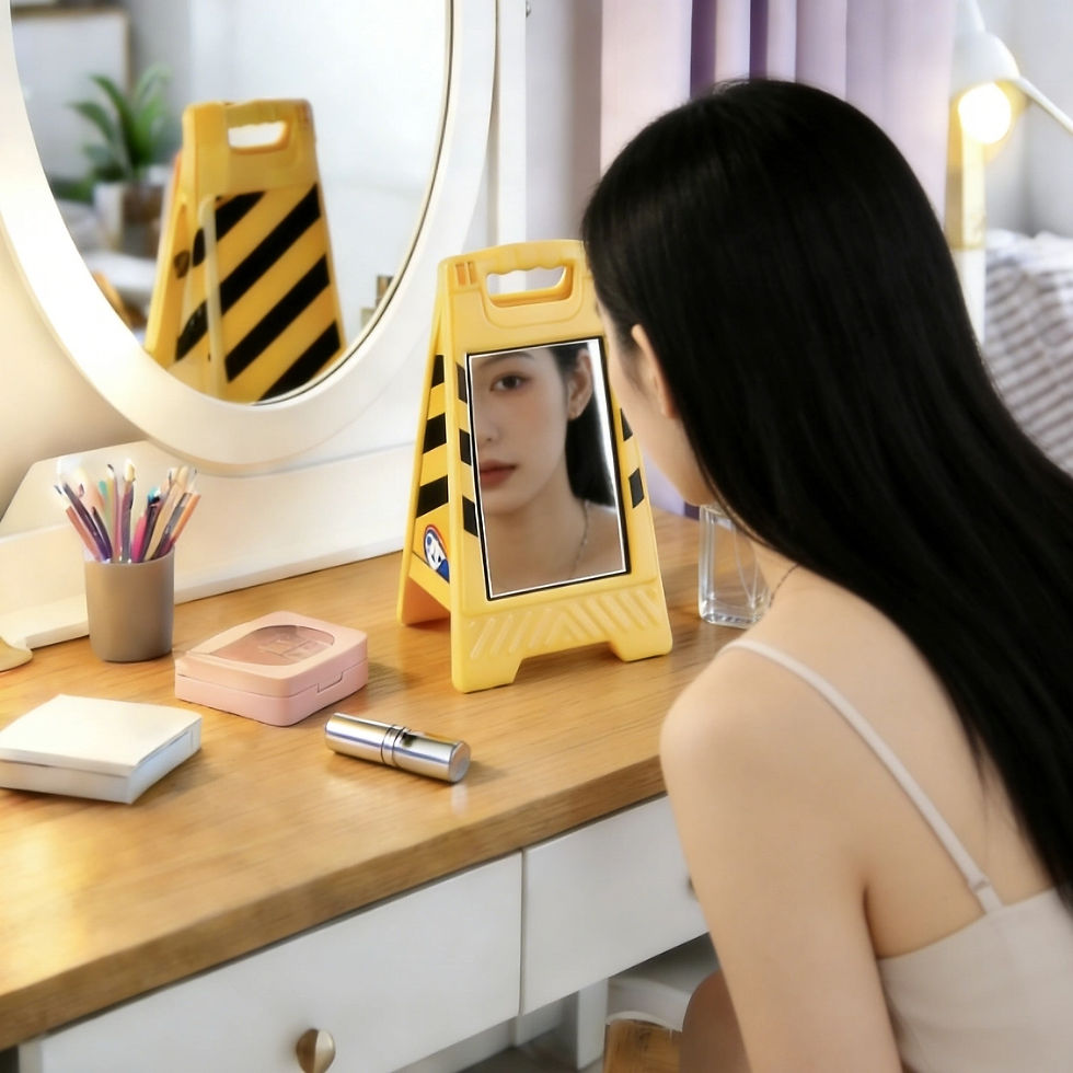 ภาพขนาดย่อ: Road - barrier Mirror