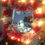 Thumbnail: 12" by 12" Floral Mirror with Lights