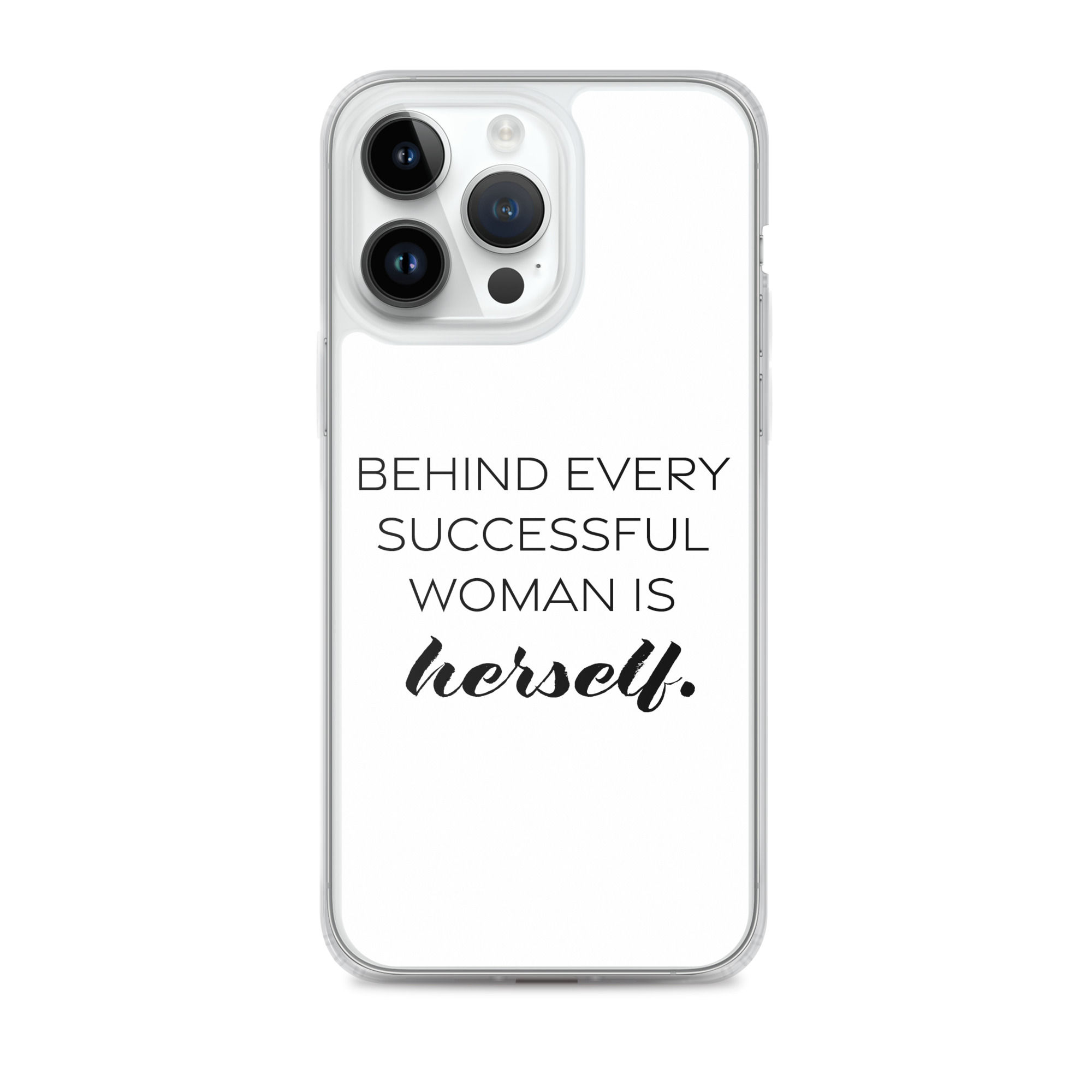 iPhone Case - Behind every successful...