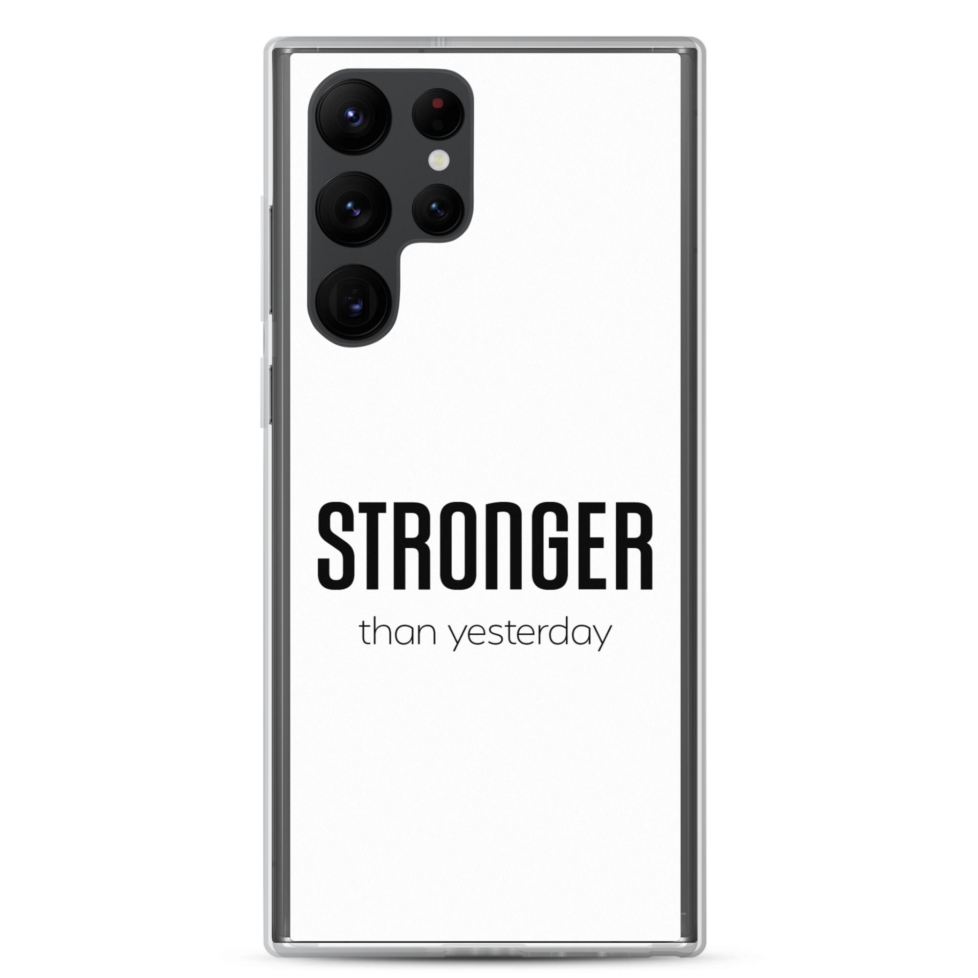 Samsung Hülle - Stronger