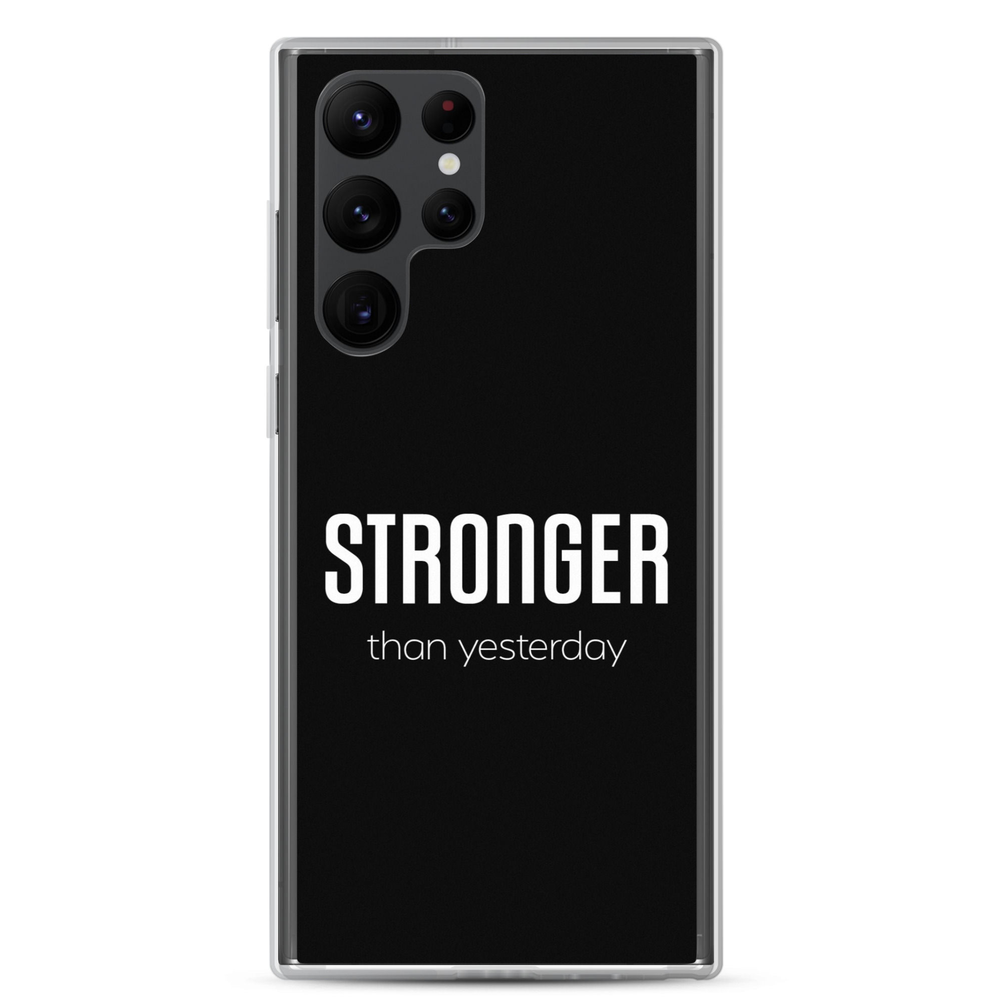 Samsung Hülle - Stronger black