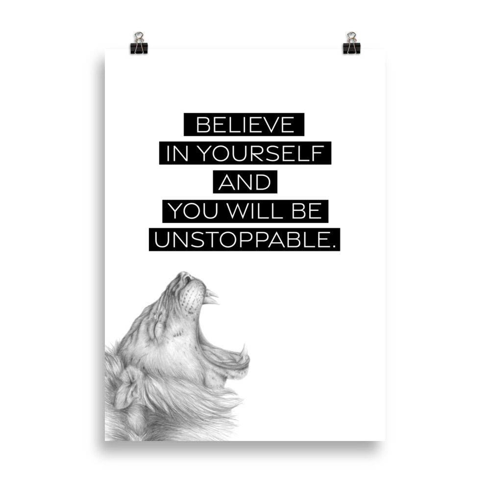 Poster - Unstoppable