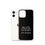 Thumbnail: iPhone Case black - Make sh*t happen