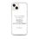 Thumbnail: iPhone Case - Never apologize for...
