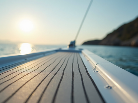 Innovative Solutions for Modern Boat Decking