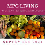 Margaret Pratt Community Monthly Newsletter Cover