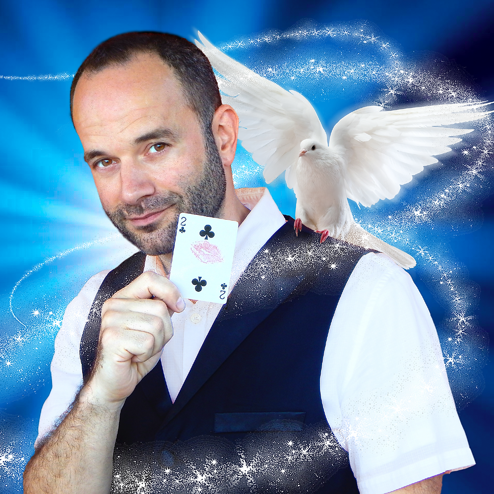 Experience the Magic with Master Magician Jason Purdy