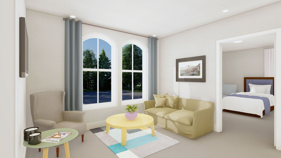 Vergennes Grand Senior Living 2-bedroom Apartment