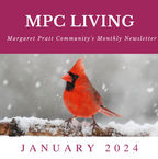 Margaret Pratt Community Monthly Newsletter Cover 