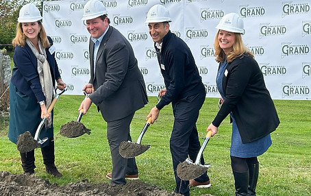 Vergennes Grand Senior Living Commissioner Goldstein and State Treasurer Pieciakr.jpg