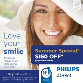 Get a Brighter, Whiter Smile This Summer!