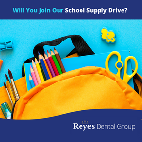 Will You Join Our Lorton School Supply Drive?