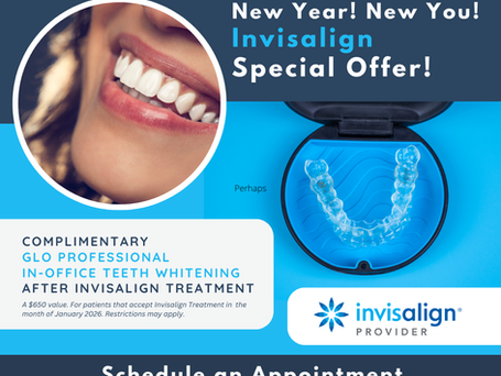 Invisalign Special Offer Flyer