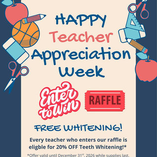 Teacher Appreciation Flyer