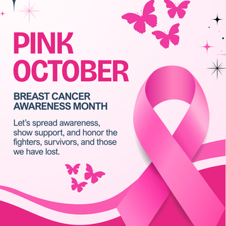 Breast cancer awareness month
