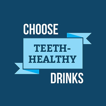 Healthy teeth banner