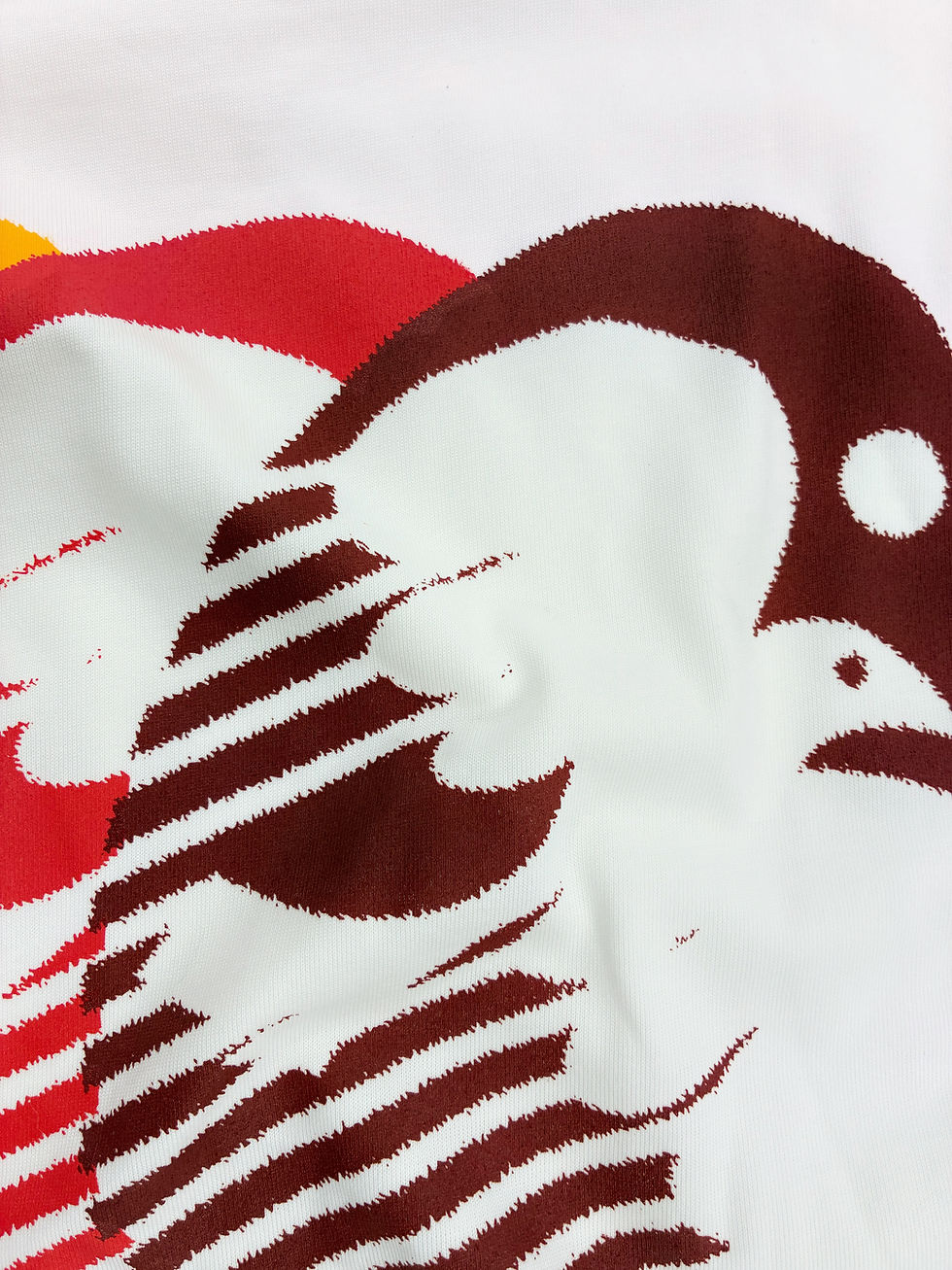 Thumbnail: WHITE COLOMBES DEGRADEES TEE