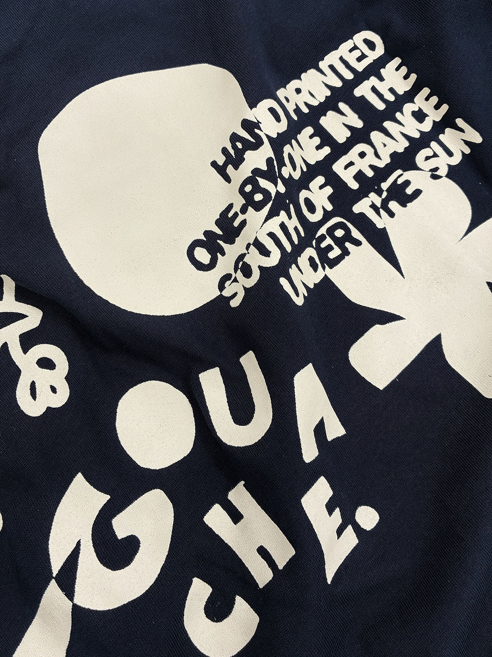 Thumbnail: NAVY COMPOSITION TEE