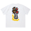 Thumbnail: WHITE BOUQUET DE FLEURS TEE