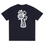 Thumbnail: NAVY BOUQUET DE FLEURS TEE