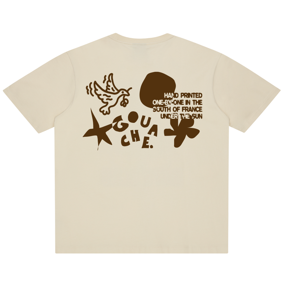 SAND COMPOSITION TEE