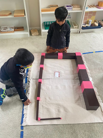 Montessori extensions