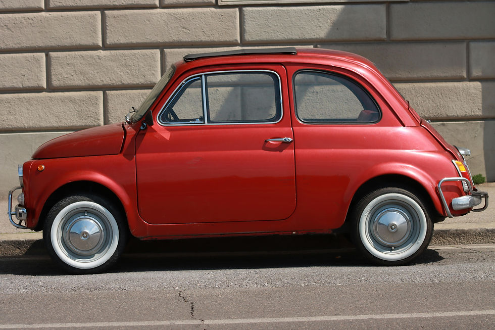 Classic cars and their soul
