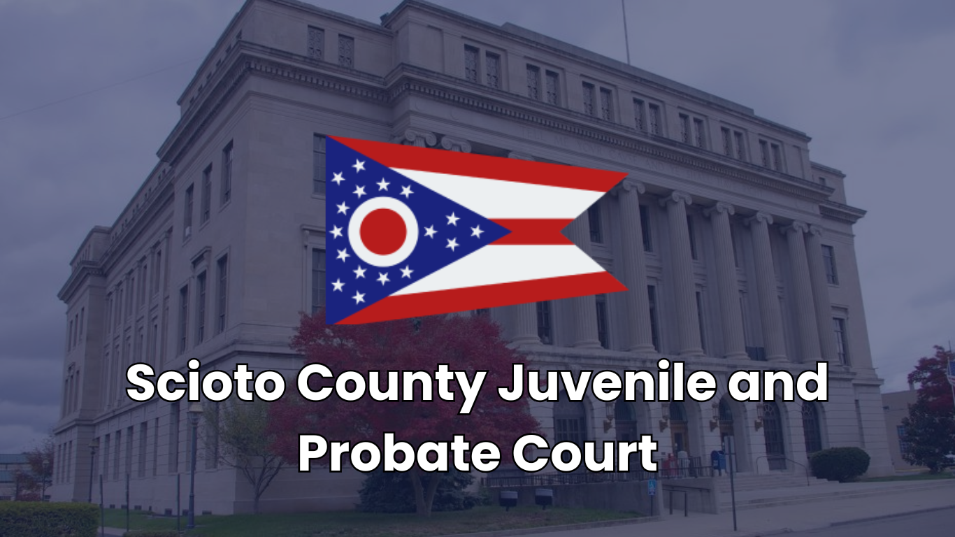 Scioto County Probate Court Scioto County Ohio