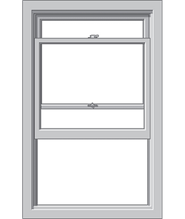 Single hung window