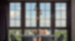 beautiful windows in living room