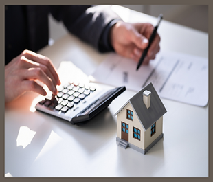 Calculating financials for a home.