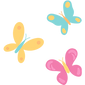 butterflies