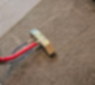 cleaning a carpet