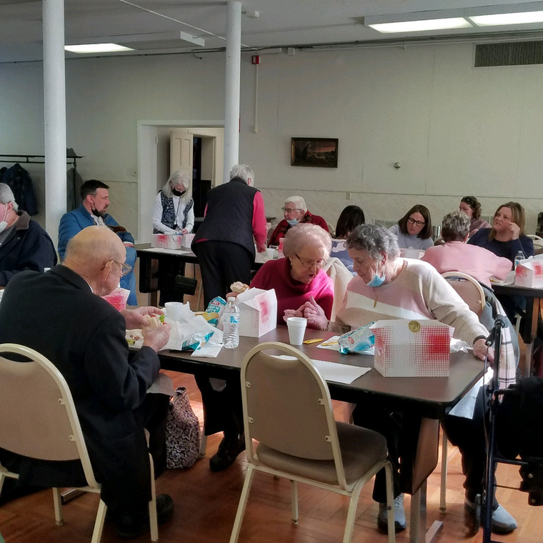 Congregational gathering