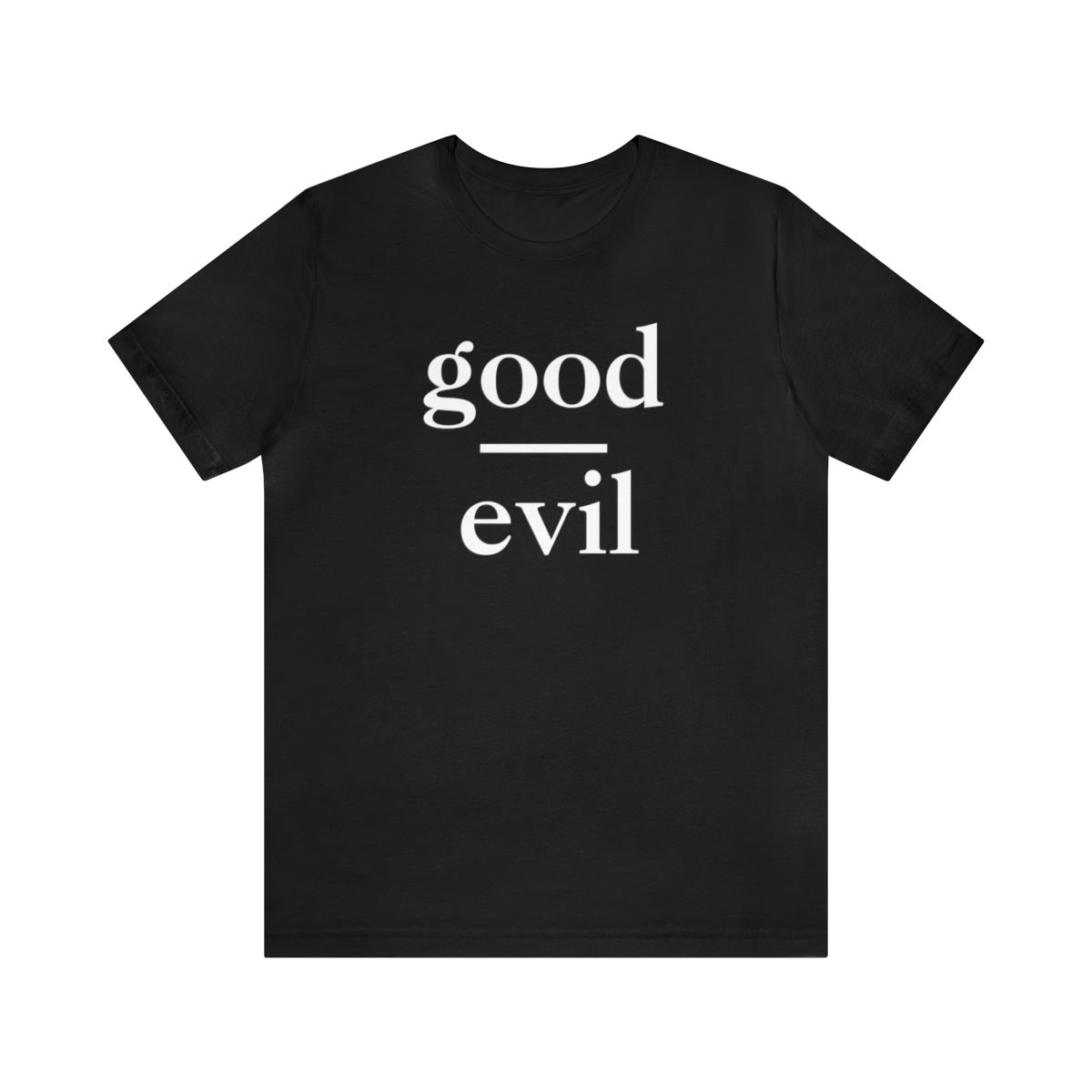 Good VS Evil