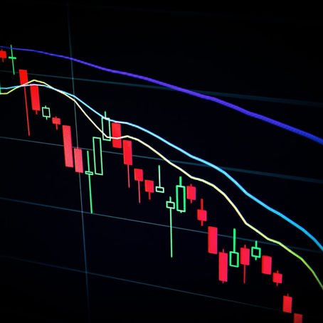 Financial market chart representing EOFY asset finance strategy and tax planning for Australian businesses before 30 June 2026 Stron