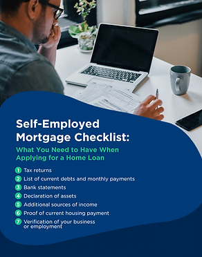 self-employed-mortage-checklist