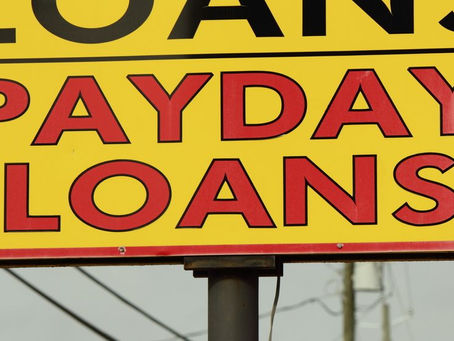PREDATORY PAYDAY LOANS ARE NOT A TRUSTED SOURCE OF DEBT HELP