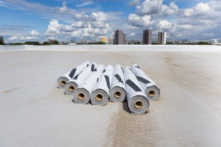 Membrane PVC pour toiture en rouleaux