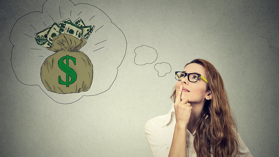 A young woman in Ottawa contemplating whether she should use her savings to pay off debts, mortage or put in an RRSP or TFSA