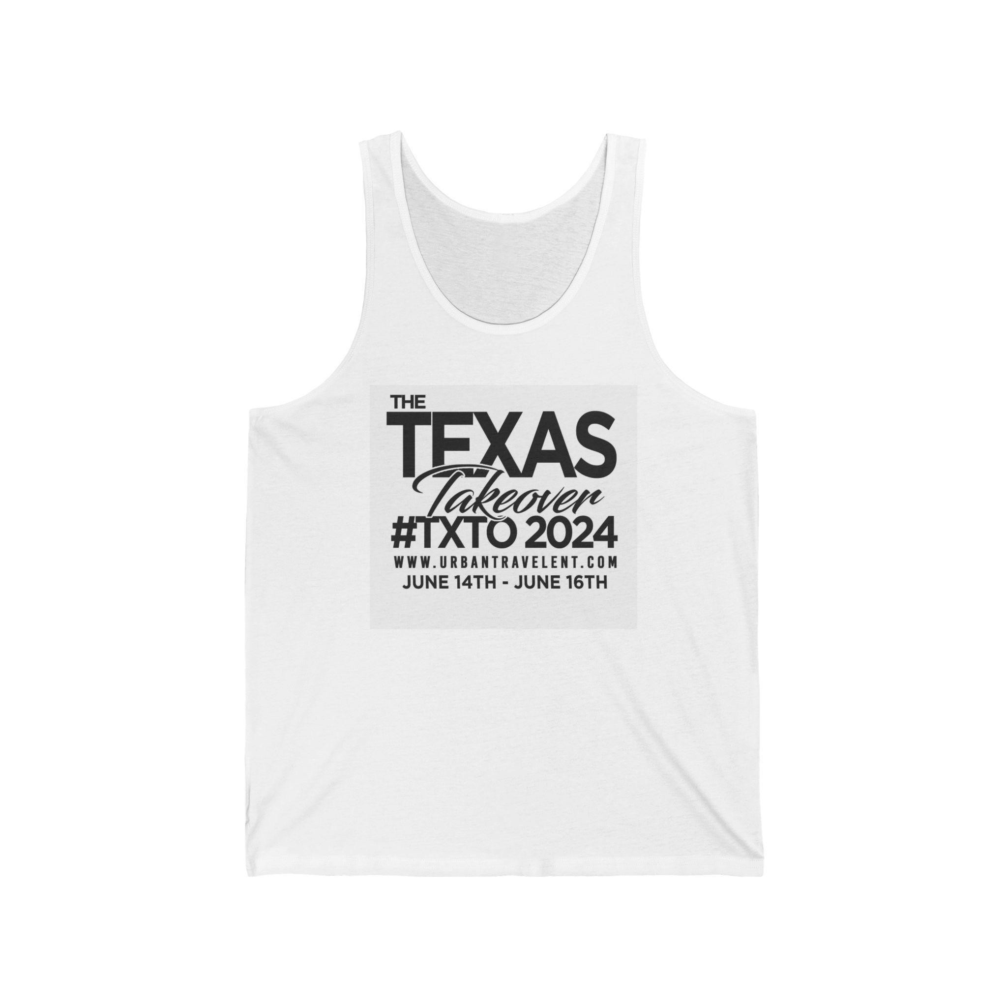 TXTO 2024 - Unisex - White - Tank Top
