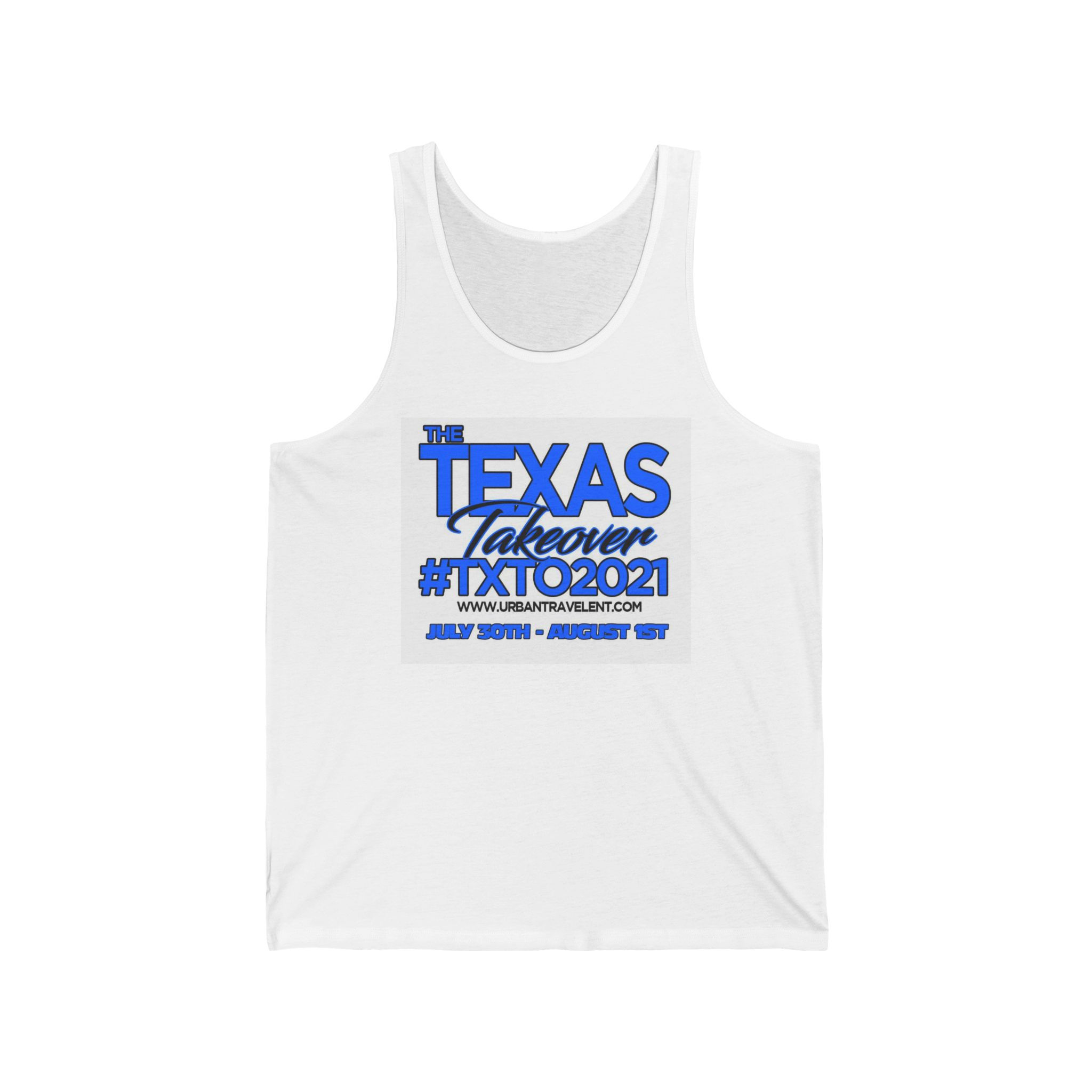 TXTO 2021 - Unisex - White - Tank Top