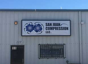 San Juan Compression Natural Gas Compression in Farmington New Mexico and Lamesa Texas with shipping and exporting around the world