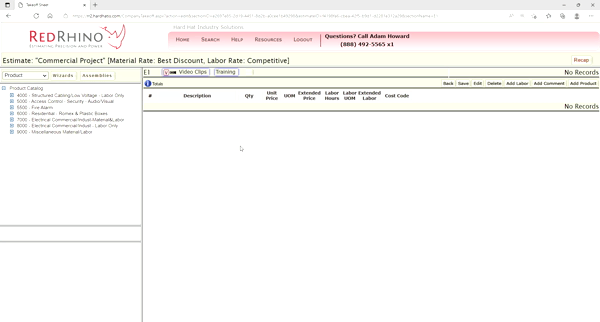 Electrical Estimating Software