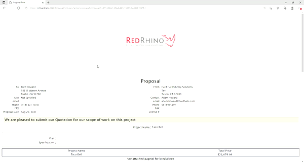 Electrical Estimating Software