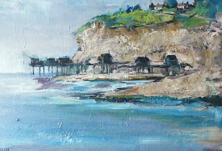 Estuaire de la Gironde huile