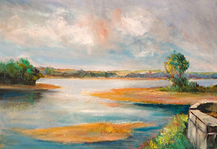 sur la levée