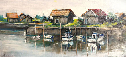 Sur l'Ile d'Oleron huile