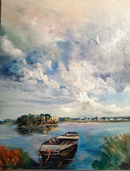 ciel et bord de loire